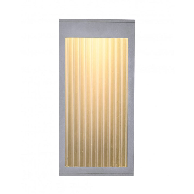 Avenue Lighting Avenue Outdoor AC LED 12" Outdoor Pendant, Silver