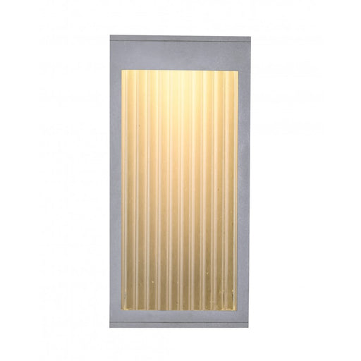 Avenue Lighting Avenue Outdoor AC LED 12" Outdoor Pendant, Silver