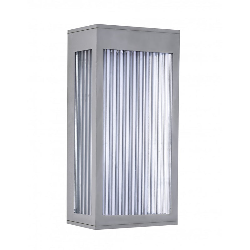 Avenue Lighting Avenue Outdoor AC LED 12" Outdoor Pendant, Silver