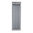 Avenue Lighting Avenue Outdoor LED 18" Sconce, Silver/Ribbed Glass - AV9902-SLV