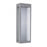Avenue Lighting Avenue Outdoor LED 18" Sconce, Silver/Ribbed Glass