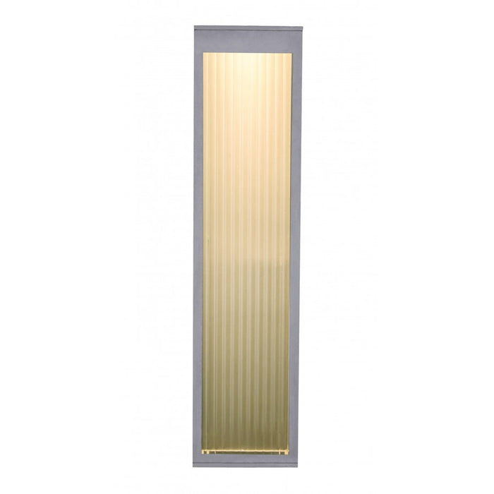 Avenue Lighting Avenue Outdoor AC LED 24" Outdoor Sconce, Silver