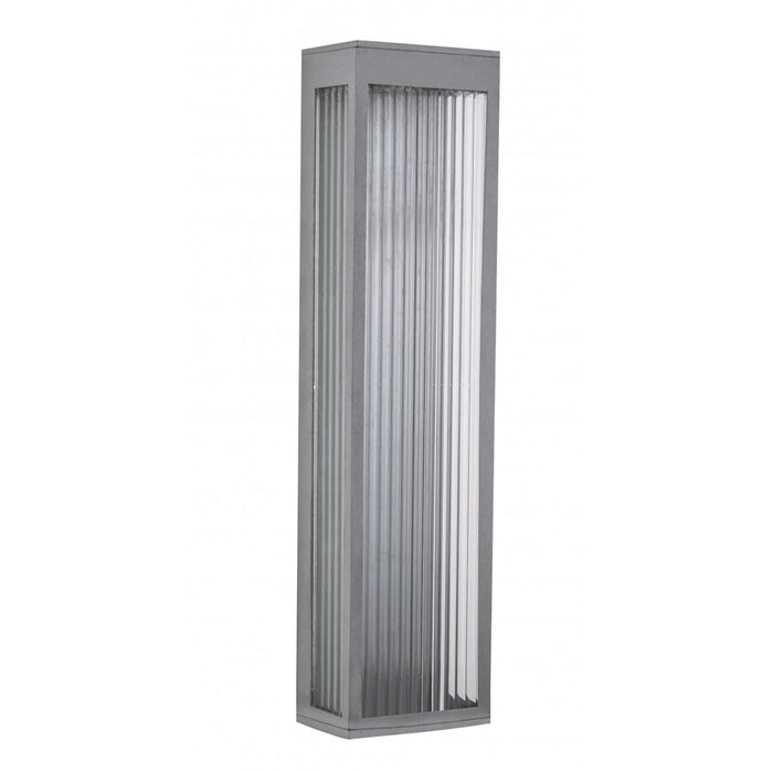 Avenue Lighting Avenue Outdoor AC LED 24" Outdoor Sconce, Silver