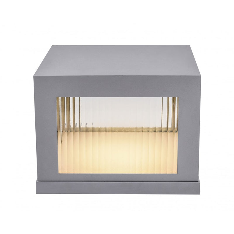 Avenue Lighting Avenue Outdoor AC LED 11" Outdoor Sconce, Silver