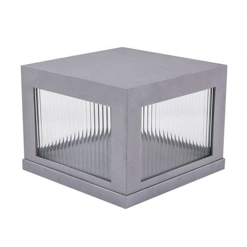 Avenue Lighting Avenue Outdoor AC LED 11" Outdoor Sconce, Silver