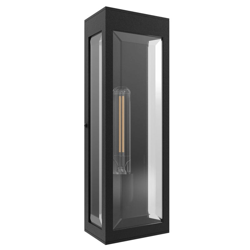 Avenue Lighting Avenue Outdoor 1 Light 18" Outdoor Sconce, Black