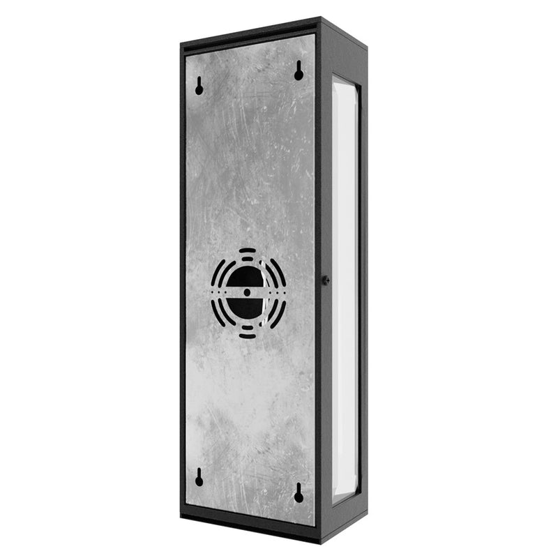 Avenue Lighting Avenue Outdoor 1 Light 18" Outdoor Sconce, Black
