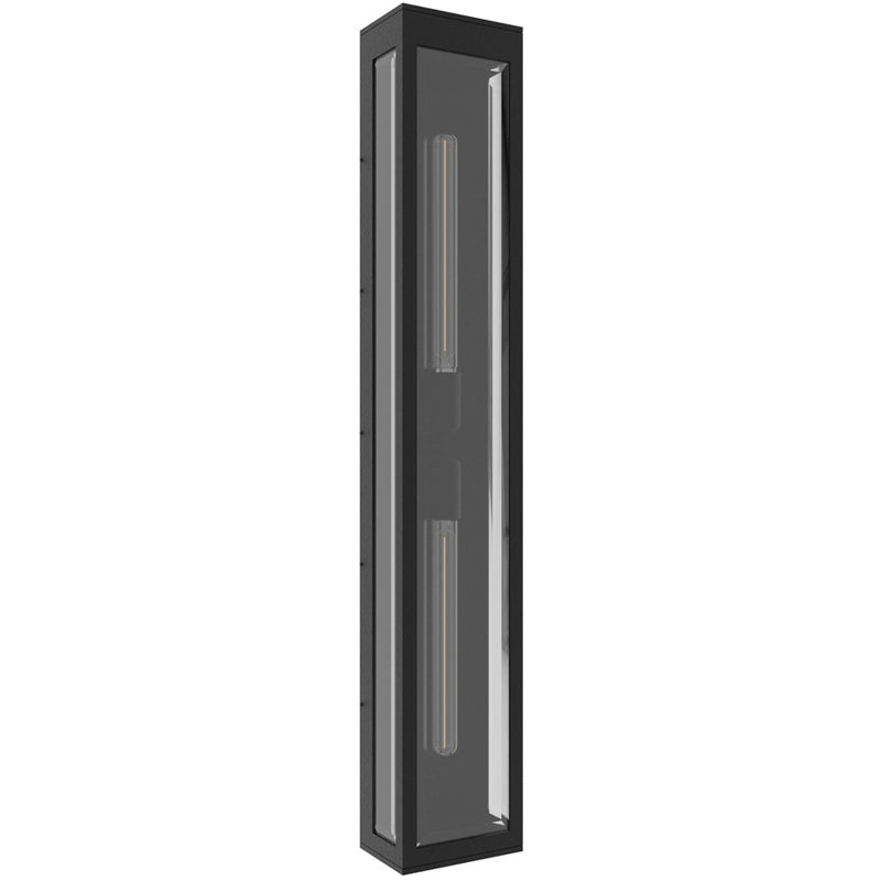 Avenue Lighting Avenue Outdoor 2 Light 36" Outdoor Sconce, Black