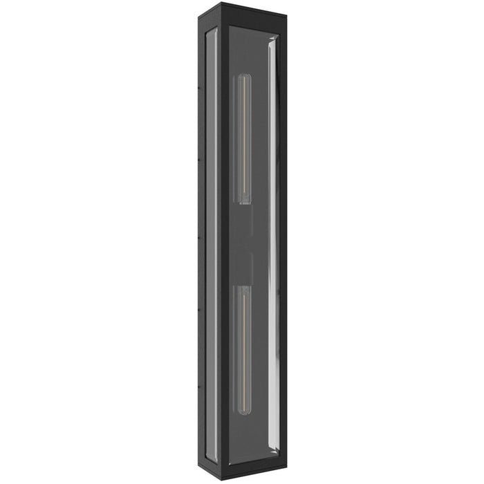 Avenue Lighting Avenue Outdoor 2 Light 36" Outdoor Sconce, Black - AV9908-BLK
