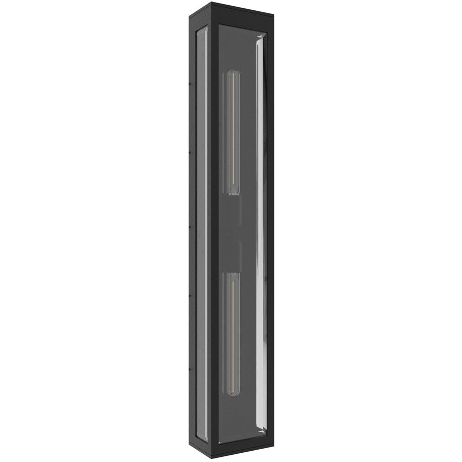 Avenue Lighting Avenue Outdoor 2 Light 36" Outdoor Sconce, Black - AV9908-BLK