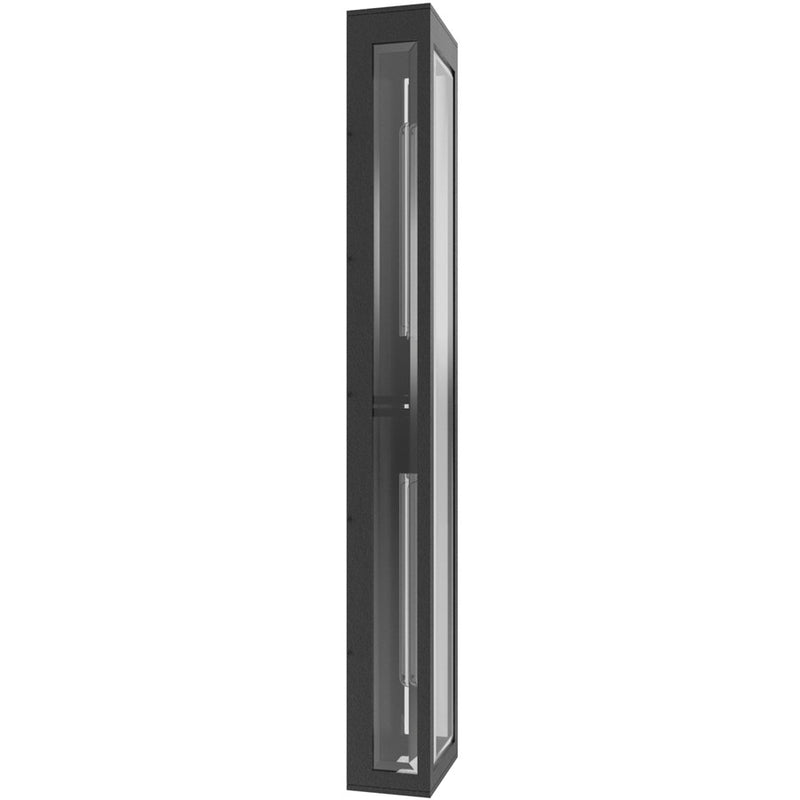 Avenue Lighting Avenue Outdoor 2 Light 36" Outdoor Sconce, Black