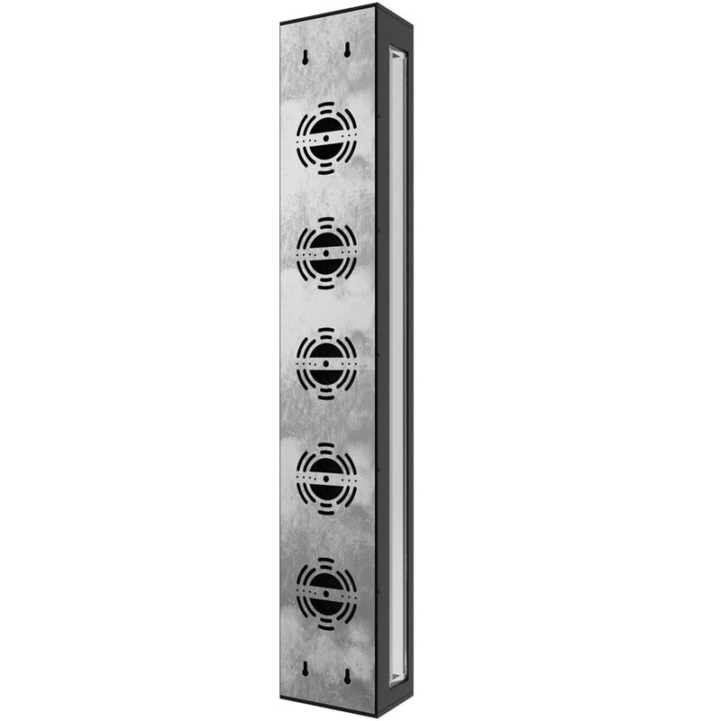 Avenue Lighting Avenue Outdoor 2 Light 36" Outdoor Sconce, Black