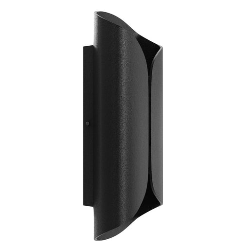 Avenue Lighting Avenue Outdoor LED 14" Outdoor Sconce, Black/Curved
