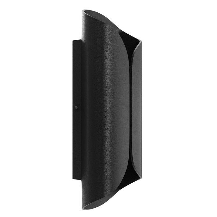 Avenue Lighting Avenue Outdoor LED 14" Outdoor Sconce, Black/Curved
