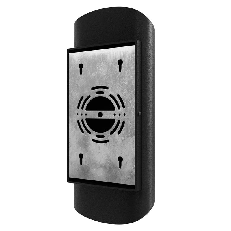 Avenue Lighting Avenue Outdoor LED 14" Outdoor Sconce, Black/Curved