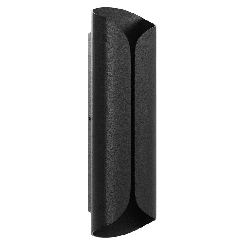 Avenue Lighting Avenue Outdoor LED 20" Outdoor Sconce, Black/Curved