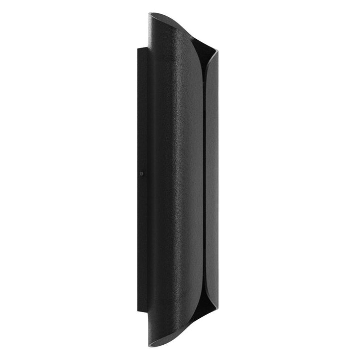 Avenue Lighting Avenue Outdoor LED 20" Outdoor Sconce, Black/Curved