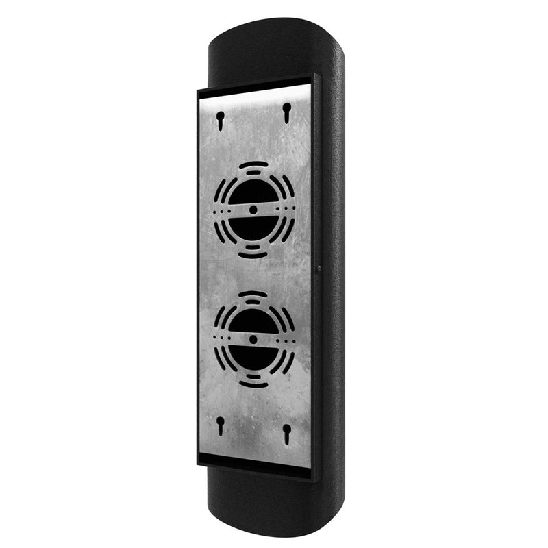 Avenue Lighting Avenue Outdoor LED 20" Outdoor Sconce, Black/Curved