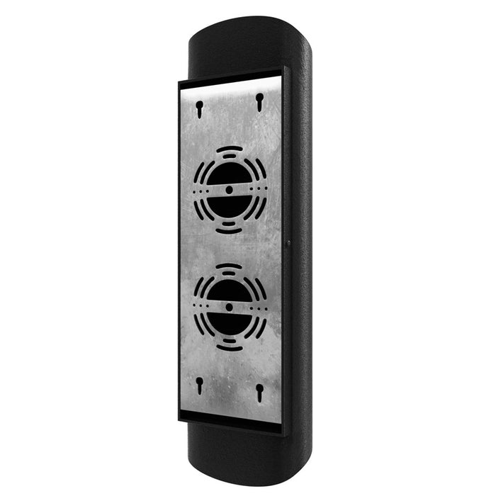 Avenue Lighting Avenue Outdoor LED 20" Outdoor Sconce, Black/Curved