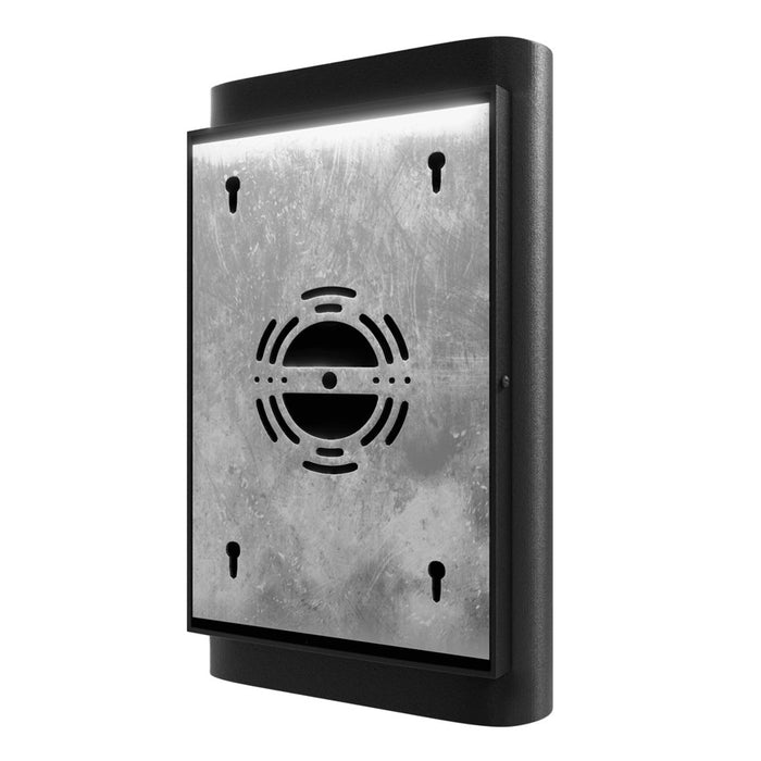 Avenue Lighting Avenue Outdoor AC LED 13" Outdoor Sconce, Black