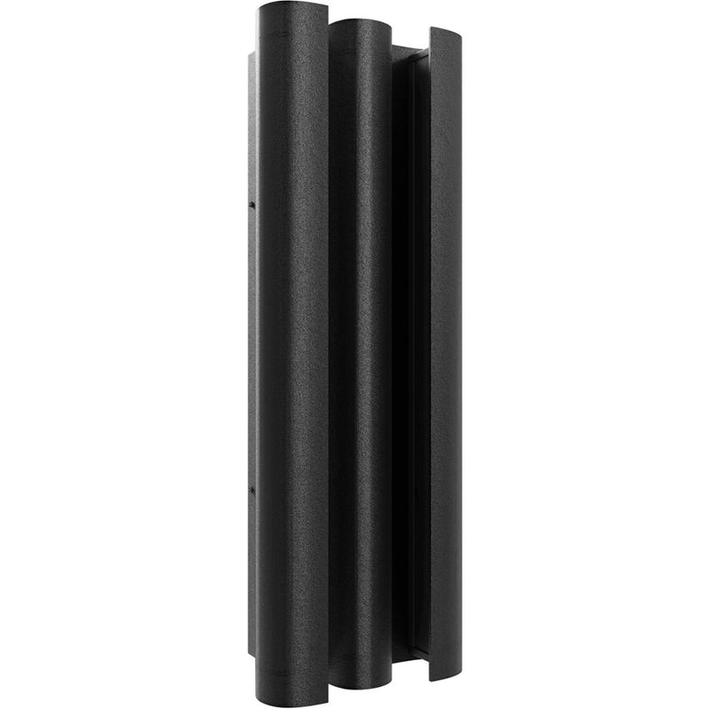 Avenue Lighting Avenue Outdoor 23in 1-Light Outdoor Sconce | Modern Black Aluminum | Entryway & Porch | Wet Rated, 8 x 3 x 23 in | Model AV9913-BLK