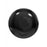Fremont Disc Shape 1-Light with Smoked Glass, Black