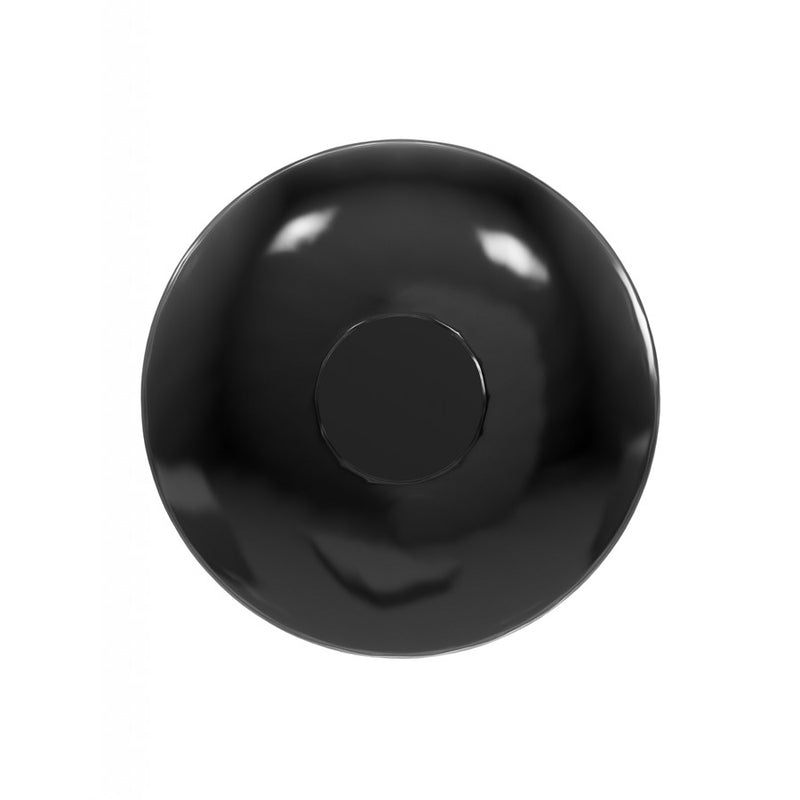 Avenue Lighting Fremont Disc 1-Light Wall Sconce | Sleek Modern Smoke Glass and Black | Hallway & Bathroom Vanity | 9 x 9 x 3 in | Model G202