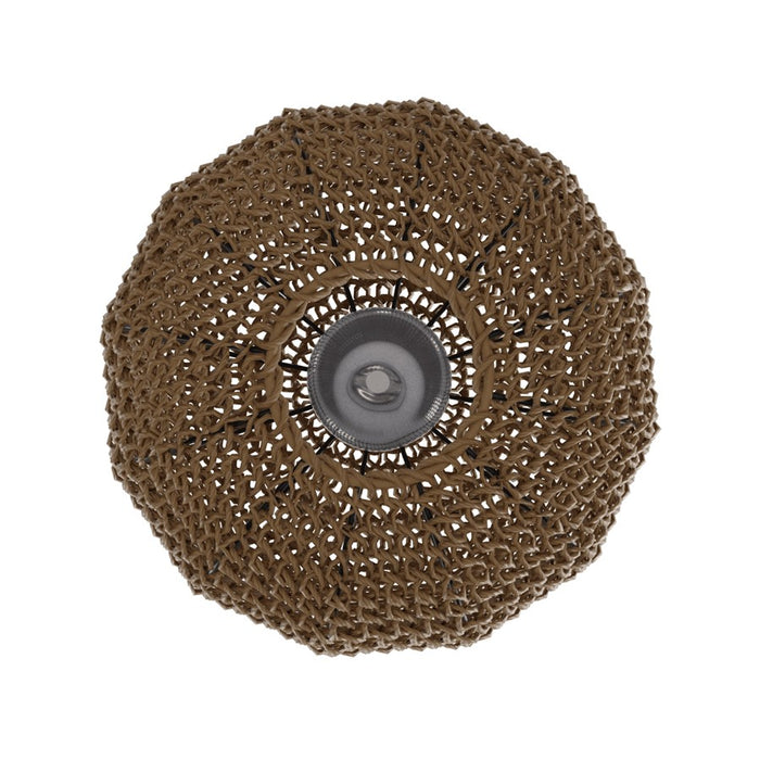 Avenue Lighting Malibu 1 Light 9" Pendant, Natrual Hemp Rope