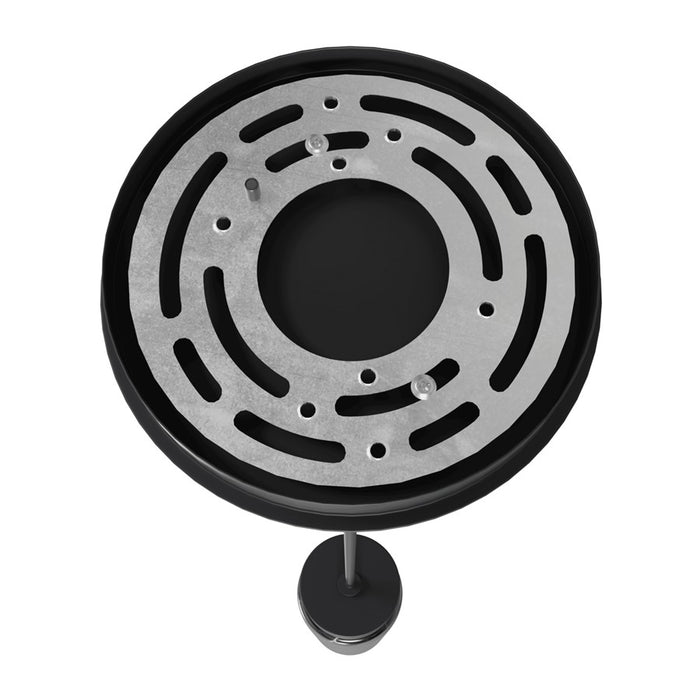 Avenue Lighting Cicada 1 Light 14" Pendant, Black Marble