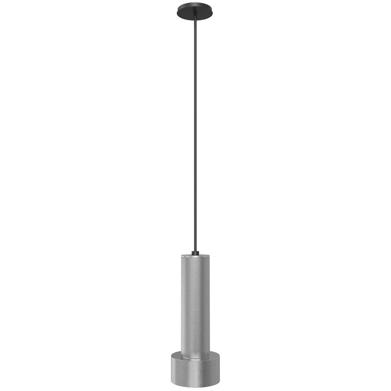 Avenue Lighting Cicada 1 Light 10" Pendant, Knurled Light Grey