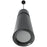 Avenue Lighting Cicada 1Lt 10" Pendant, Knurled Dark Grey/Pewter