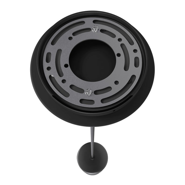 Avenue Lighting Cicada 1Lt 10" Pendant, Knurled Dark Grey/Pewter