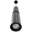 Avenue Lighting Cicada 1Lt 12" Pendant, Knurled Grey With Black