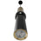 Avenue Lighting Cicada 1Lt 17" Pendant, Brushed Brass And Black