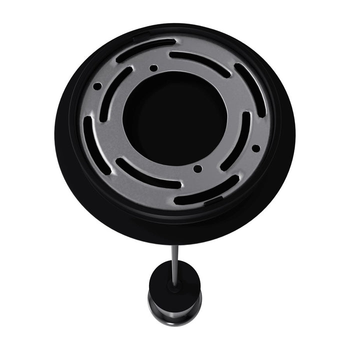 Avenue Lighting Cicada 1Lt 17" Pendant, Brushed Brass And Black