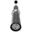 Avenue Lighting Cicada 1 Light 17" Pendant, Grey With Chrome