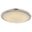 Avenue Lighting Cermack St. LED 12" Round Flush Mount/Sconce, Nickel - HF1101-BN