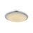 Avenue Lighting Cermack St. LED 12" Round Flush Mount/Sconce, Chrome - HF1101-CH