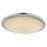 Avenue Lighting Cermack St. LED 15" Round Flush Mount/Sconce, Chrome - HF1102-CH