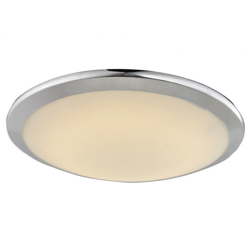 Avenue Lighting Cermack St. LED 15" Round Flush Mount/Sconce, Chrome - HF1102-CH