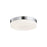 Avenue Lighting Cermack St. LED 6" Round Flush Mount/Sconce, Nickel - HF1105-BN