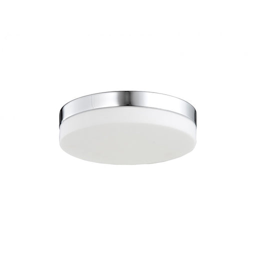 Avenue Lighting Cermack St. LED 6" Round Flush Mount/Sconce, Chrome - HF1105-CH