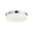 Avenue Lighting Cermack St. LED 9" Round Flush Mount/Sconce, Nickel - HF1106-BN