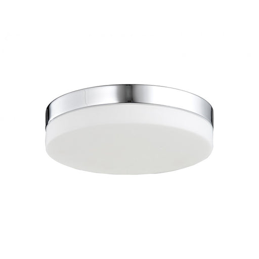Avenue Lighting Cermack St. LED 9" Round Flush Mount/Sconce, Chrome - HF1106-CH