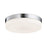 Avenue Lighting Cermack St. LED 11" Round Flush Mount/Sconce, Nickel - HF1107-BN
