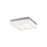 Avenue Lighting Cermack St. LED 8" Square Flush Mount/Sconce, Nickel - HF1108-BN