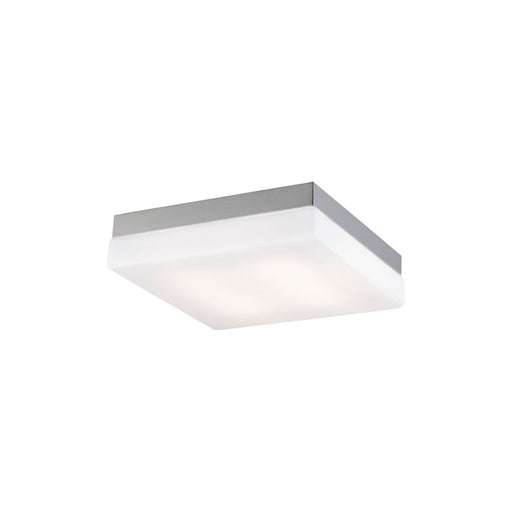 Avenue Lighting Cermack St. LED 8" Square Flush Mount/Sconce, Nickel - HF1108-BN