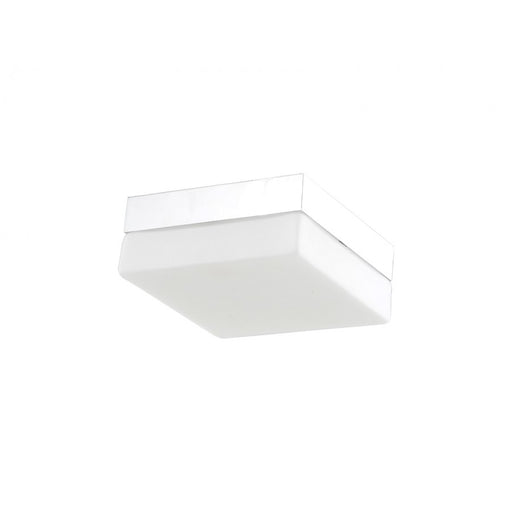 Avenue Lighting Cermack St. LED 8" Square Flush Mount/Sconce, Chrome - HF1108-CH
