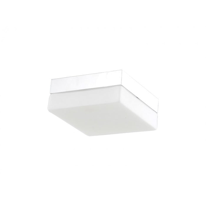 Avenue Lighting Cermack St. LED 8" Square Flush Mount/Sconce, Chrome - HF1108-CH