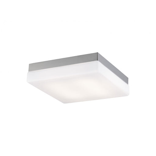 Avenue Lighting Cermack St. LED 9" Square Flush Mount/Sconce, Nickel - HF1109-BN
